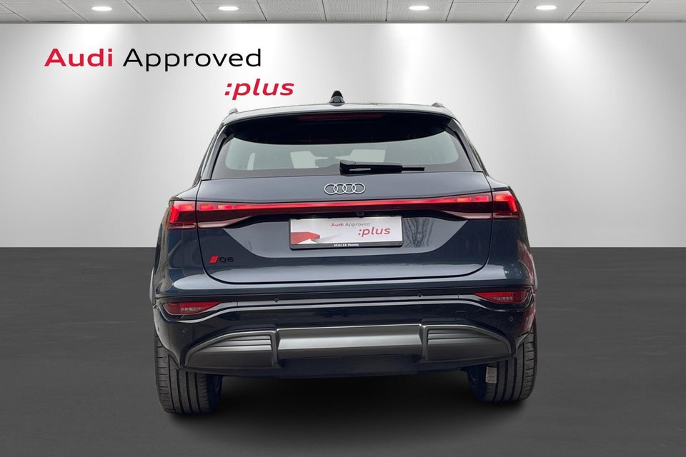 Audi Q6 e-tron Progress plus performance 5d