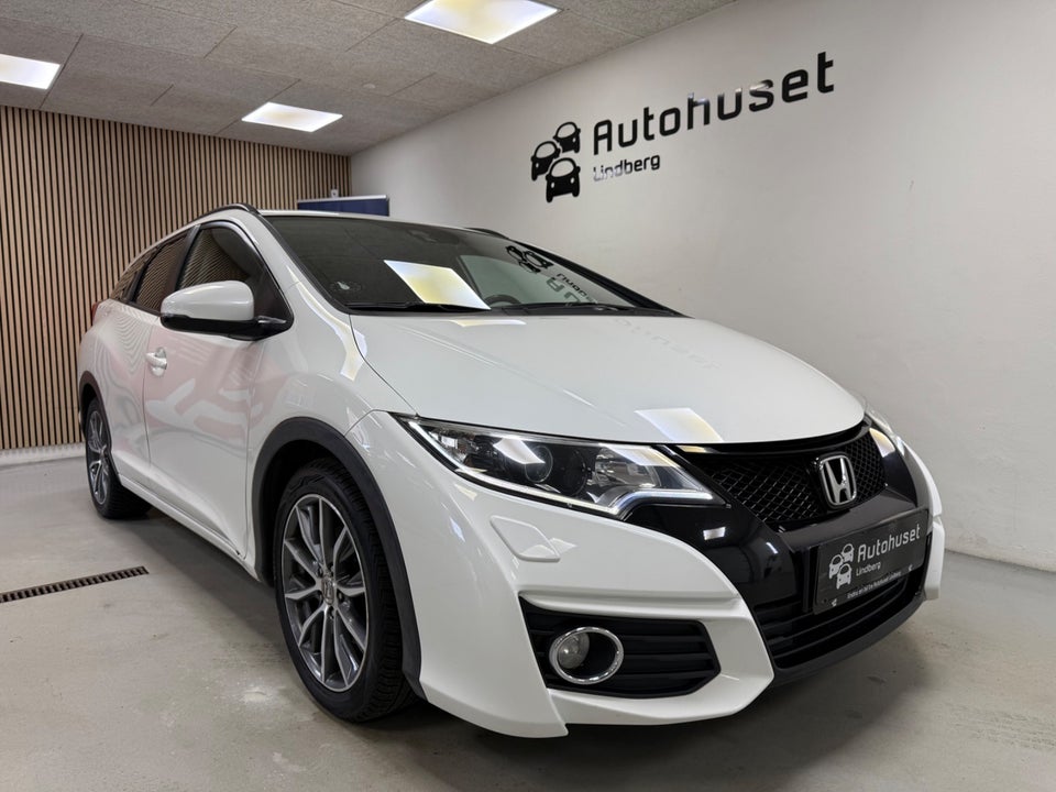 Honda Civic 1,6 i-DTEC Comfort Tourer 5d