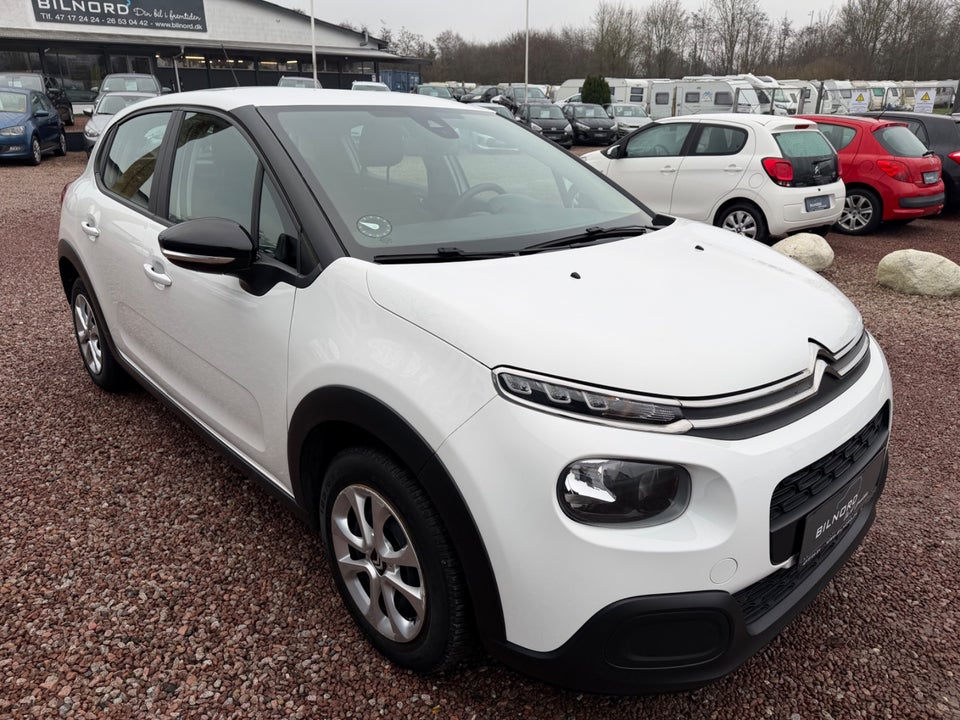 Citroën C3 1,2 PureTech 82 Limited 5d