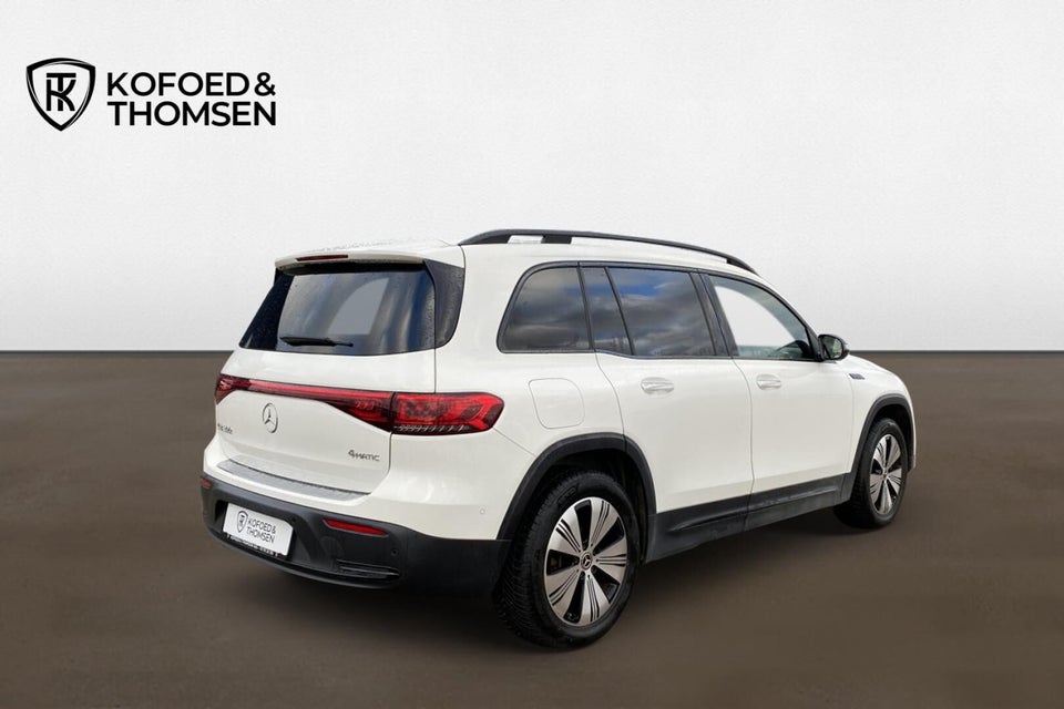 Mercedes EQB300 Progressive 4Matic 5d