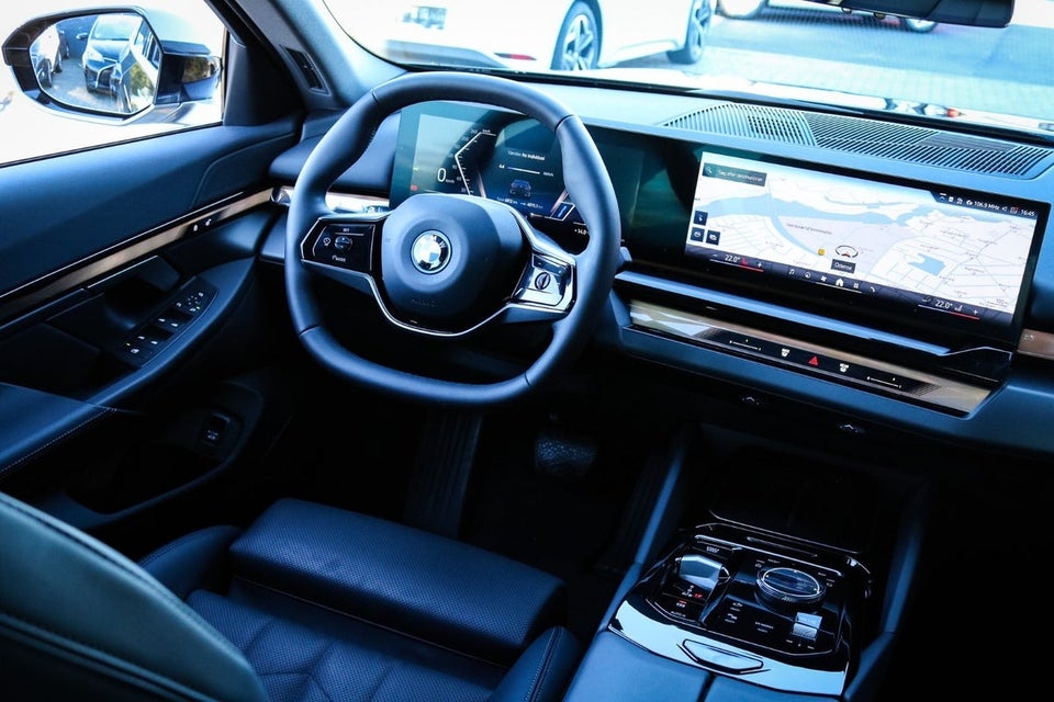 BMW i5 eDrive40 Sport Line 4d