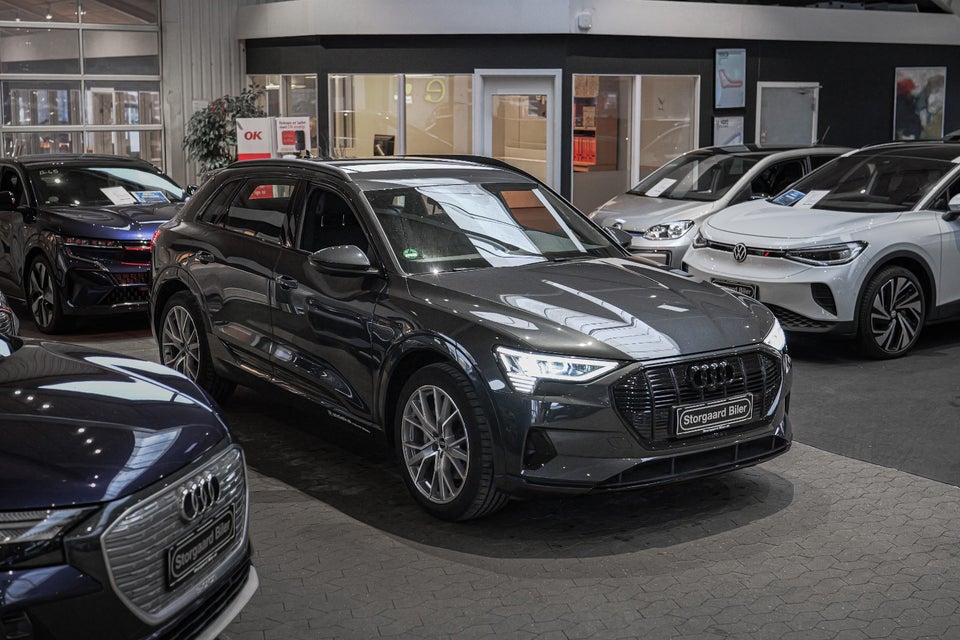 Audi e-tron 55 Advanced quattro 5d