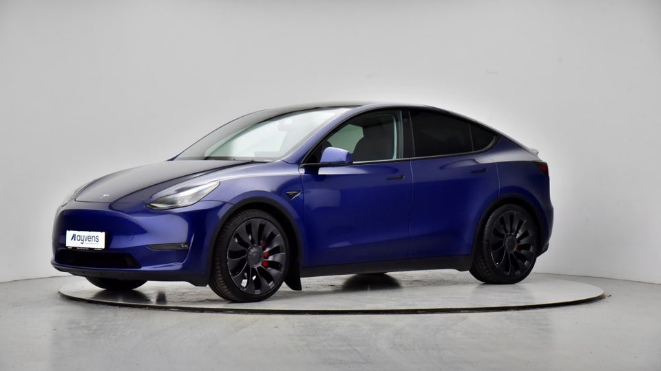 Tesla Model Y Performance AWD 5d