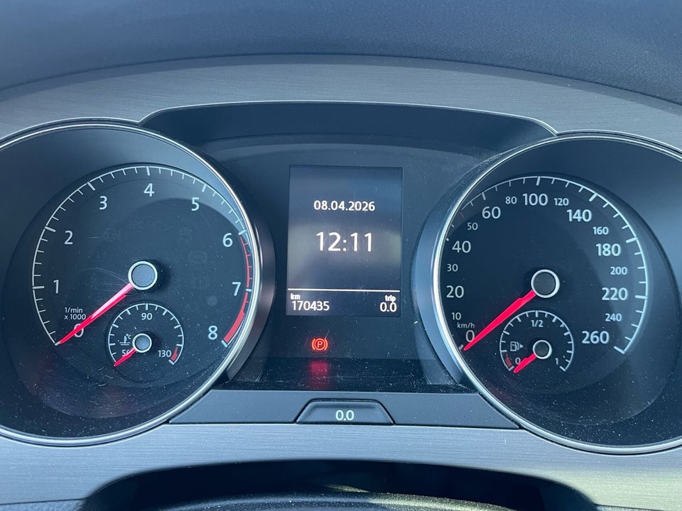 VW Golf Sportsvan 1,4 TSi 125 Comfortline BMT 5d