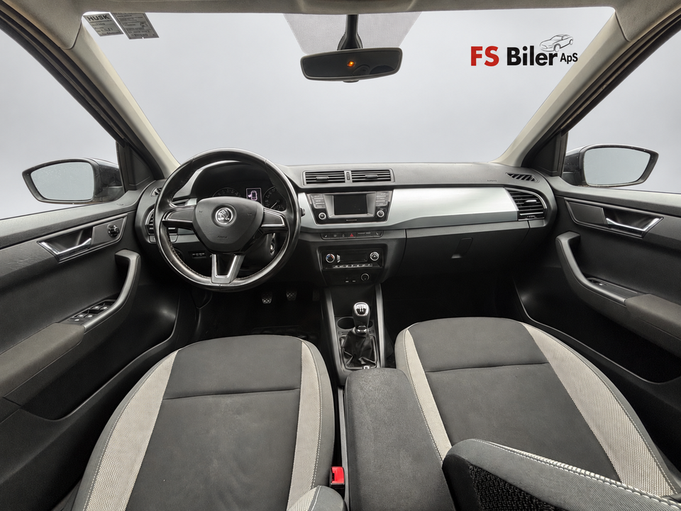 Skoda Fabia 1,4 TDi 105 Ambition Combi 5d