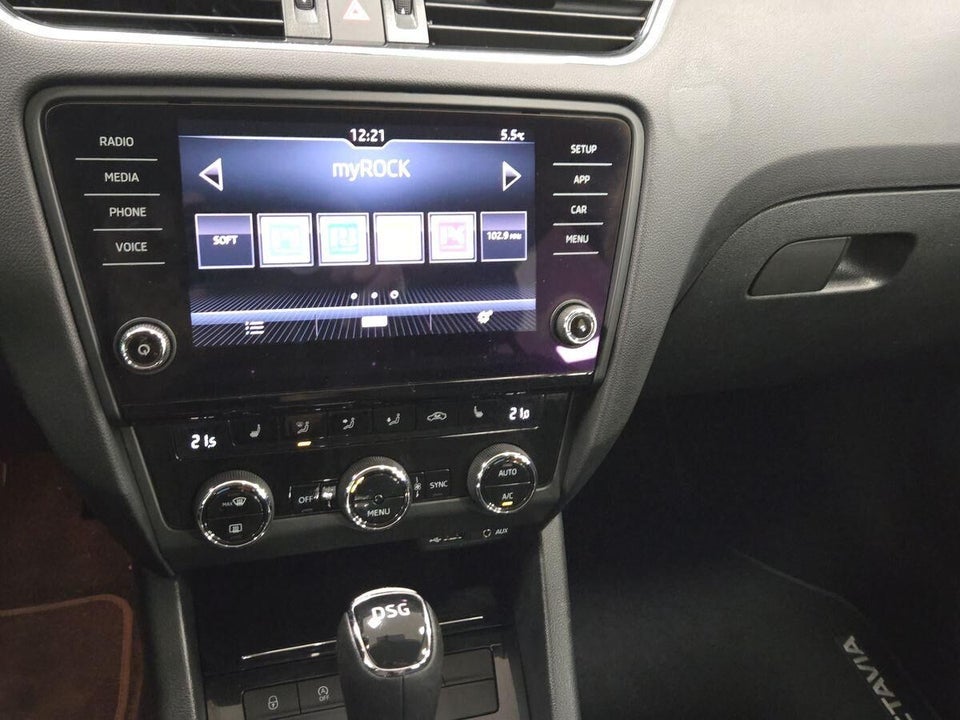 Skoda Octavia 1,4 TSi 150 Style Combi DSG 5d