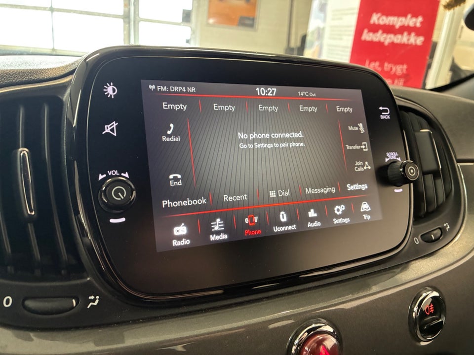 Fiat 500C 1,2 Lounge MTA 2d