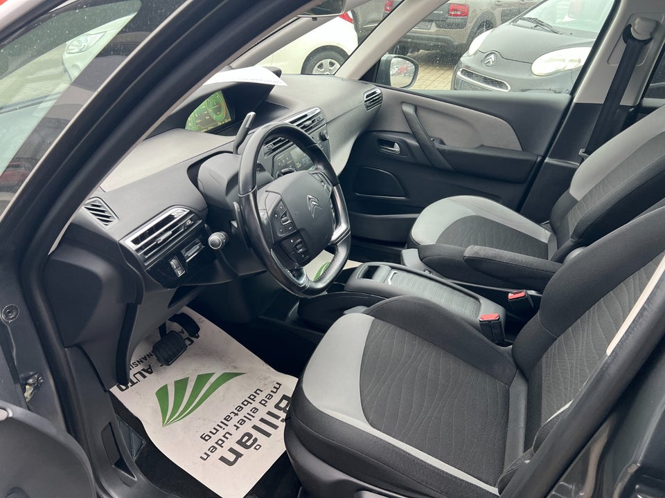 Citroën Grand C4 Picasso 1,6 BlueHDi 120 Intensive EAT6 7prs 5d