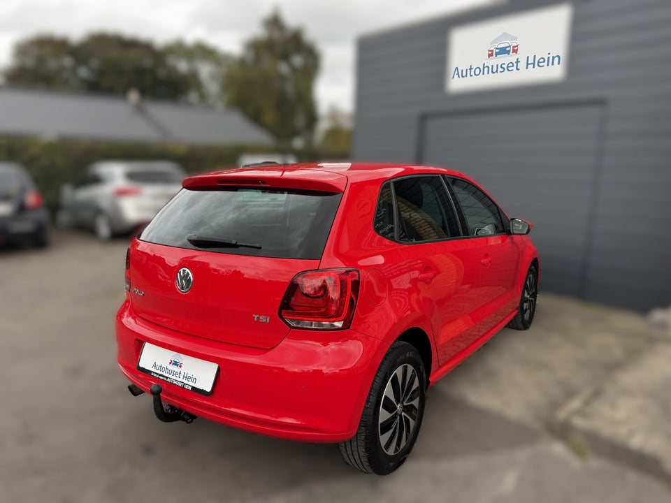 VW Polo 1,2 TSi 105 Highline DSG 5d