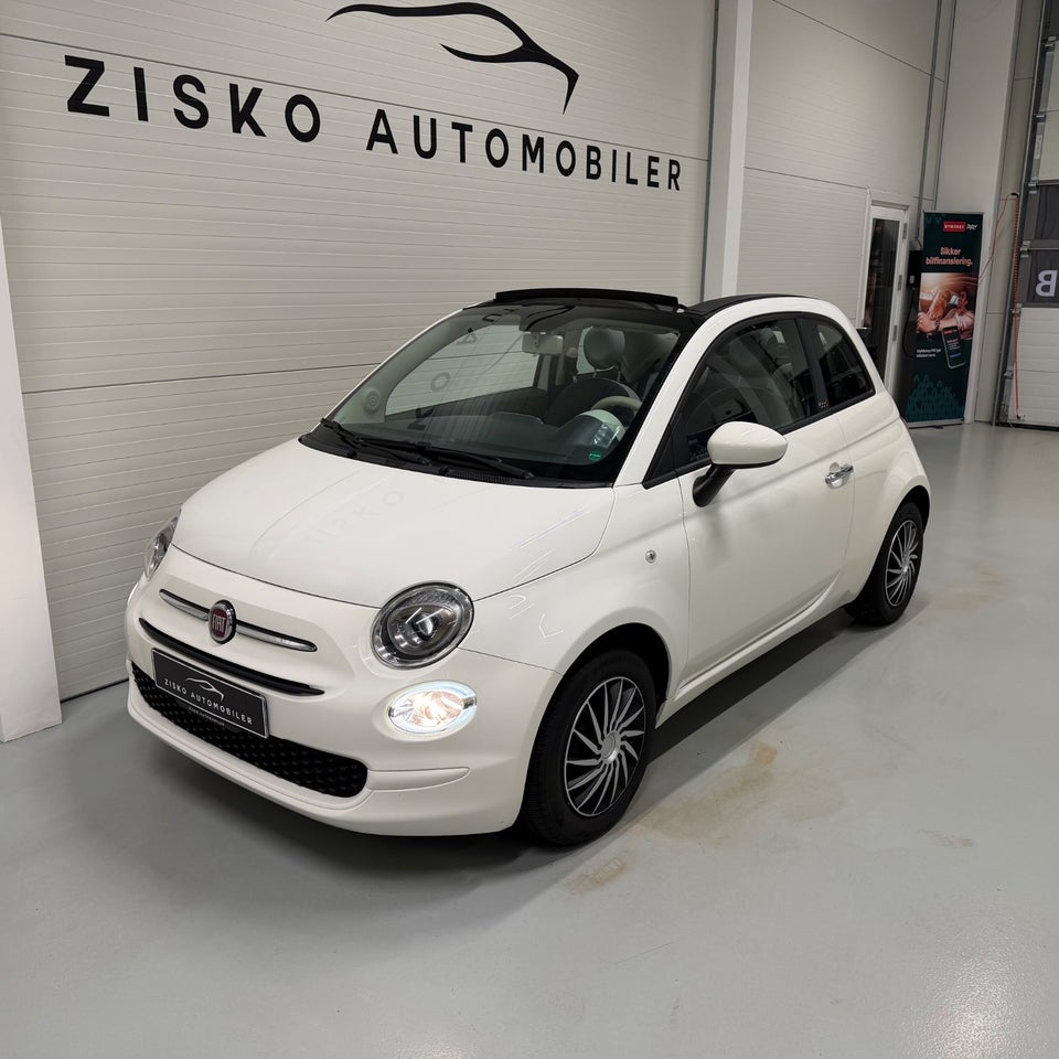 Fiat 500C 0,9 TwinAir 80 Popstar 2d