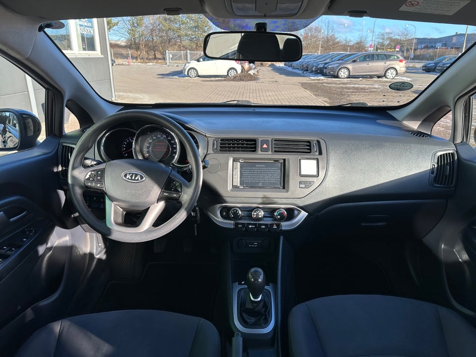 Kia Rio 1,4 CVVT Active 5d