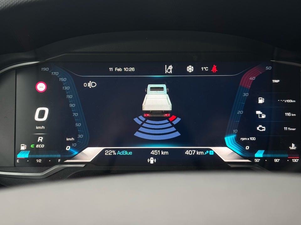 Iveco Daily 3,0 35S18 4100mm Alukasse m/lift AG8