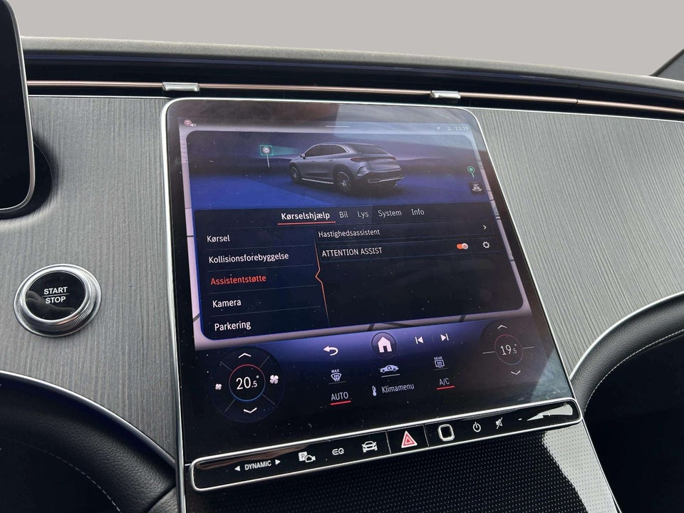 Mercedes EQE350 SUV Electric Art 4Matic 5d