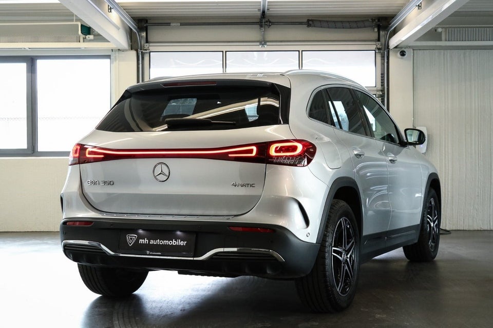 Mercedes EQA350 AMG Line 4Matic 5d
