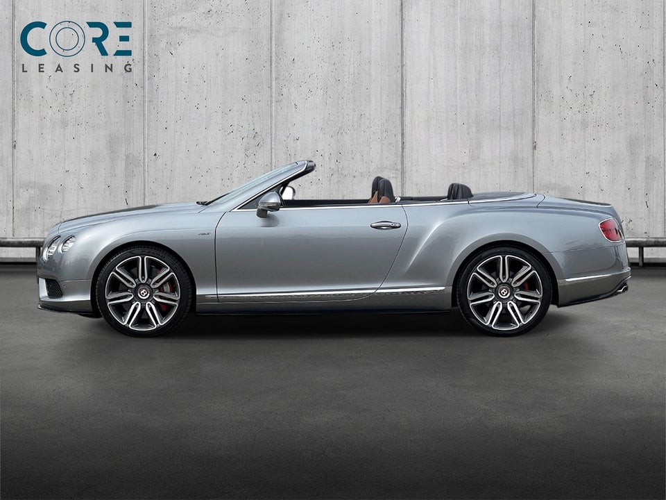 Bentley Continental GTC 4,0 V8 S aut. 2d