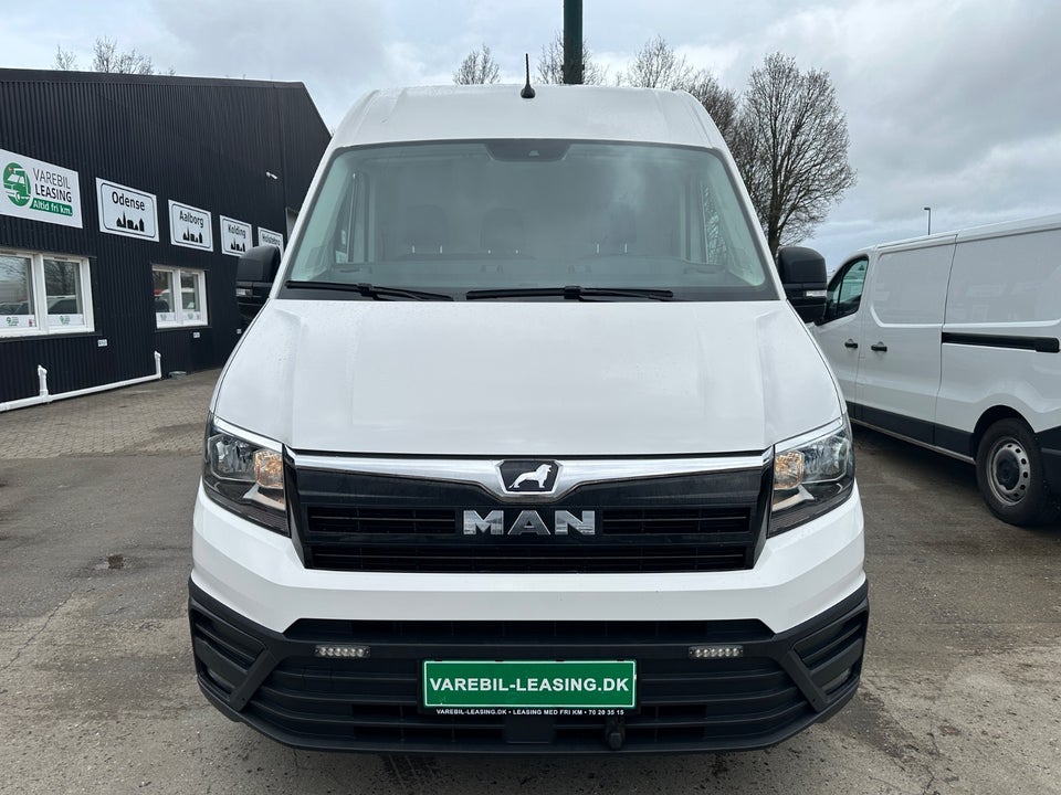 MAN TGE 2,0 2.180 Kassevogn L3H2 aut. FWD