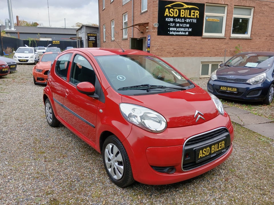 Citroën C1 1,0i Clim E5G 5d