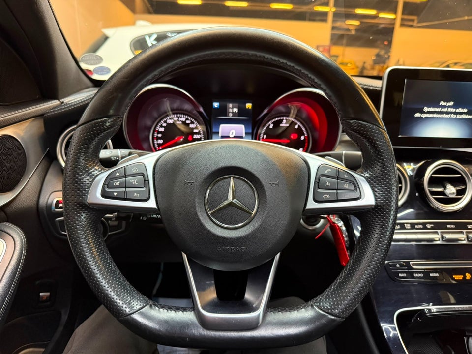Mercedes C250 2,2 BlueTEC AMG Line aut. 4d