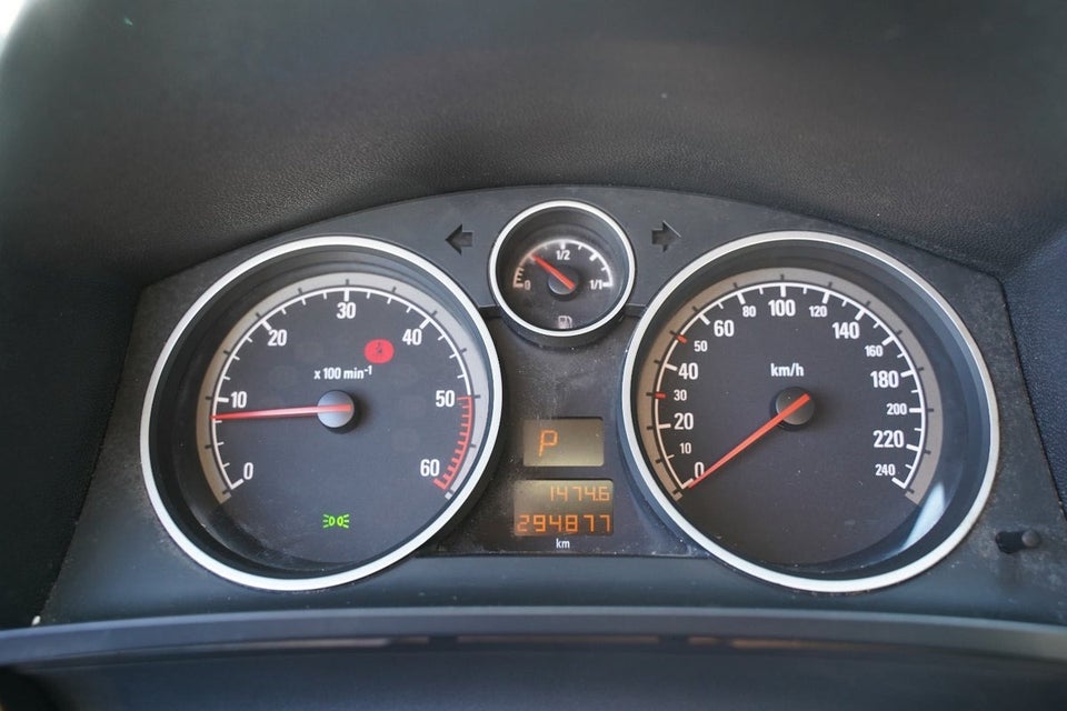 Opel Zafira 1,9 CDTi 150 Enjoy aut. 5d