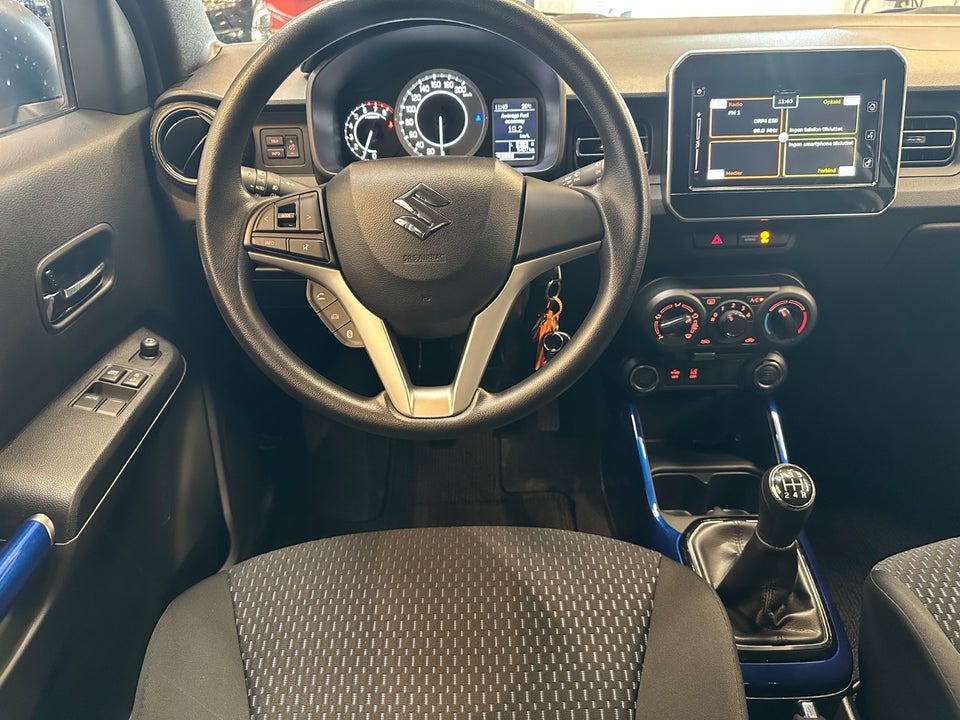 Suzuki Ignis 1,2 mHybrid Active 5d