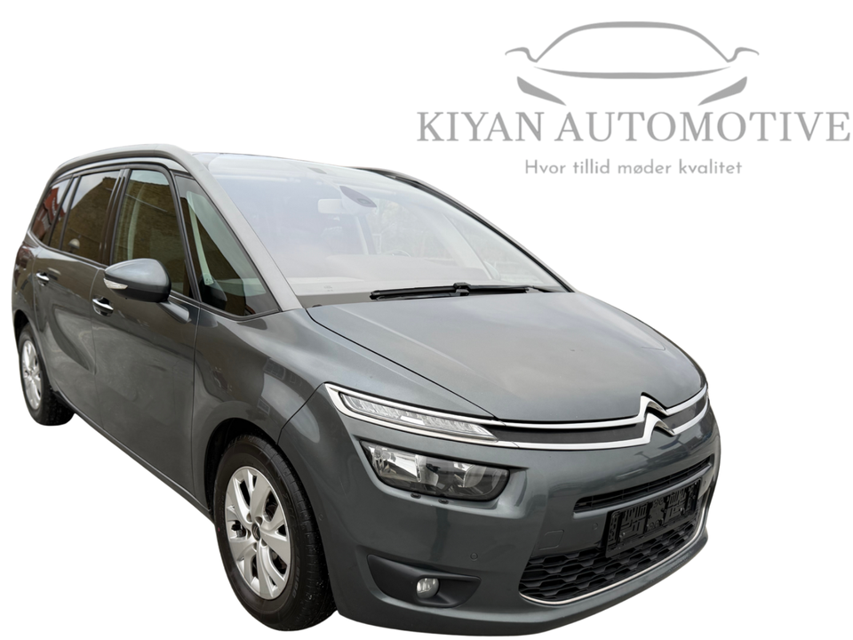 Citroën Grand C4 Picasso 1,6 BlueHDi 120 Exclusive EAT6 7prs 5d