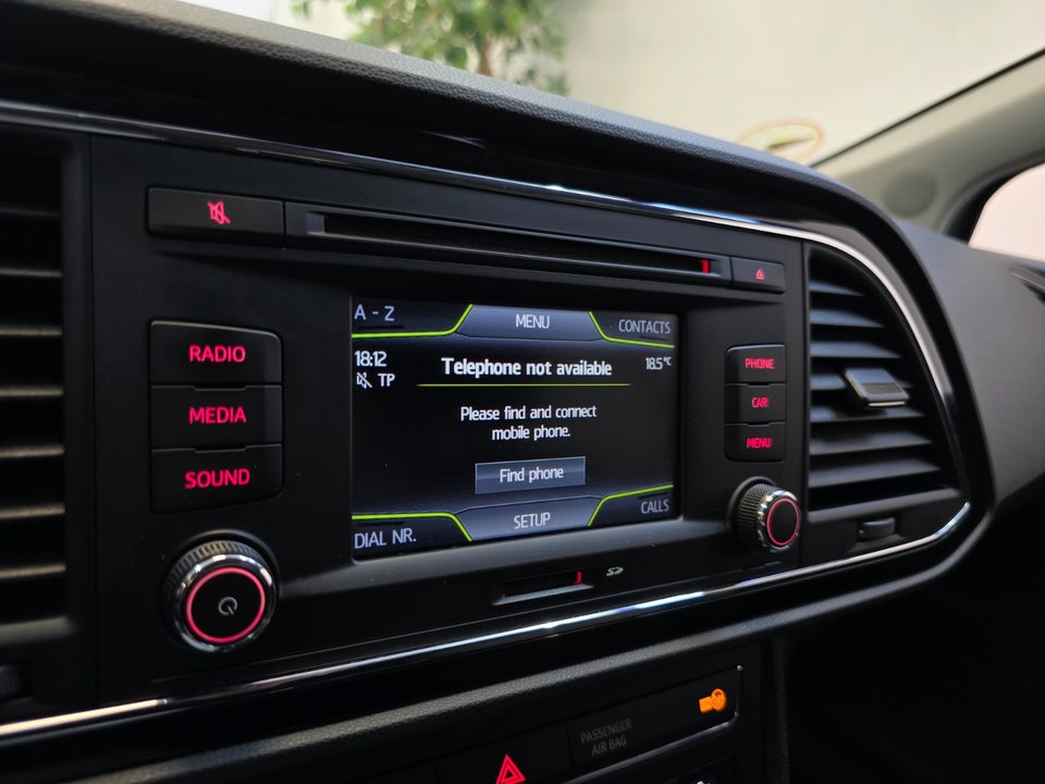 Seat Leon 1,4 TSi 140 Style eco 5d