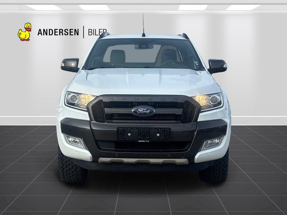 Ford Ranger 3,2 TDCi Db.Kab Wildtrak aut. 4x4 4d