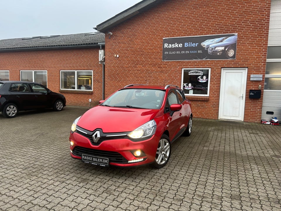 Renault Clio IV 0,9 TCe 90 Zen Sport Tourer 5d