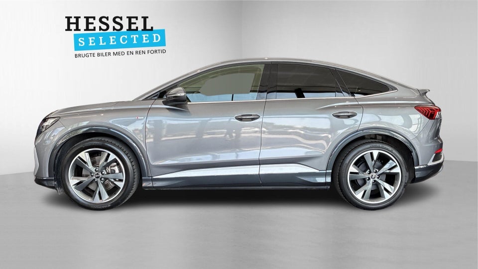 Audi Q4 e-tron 45 S-line Sportback 5d