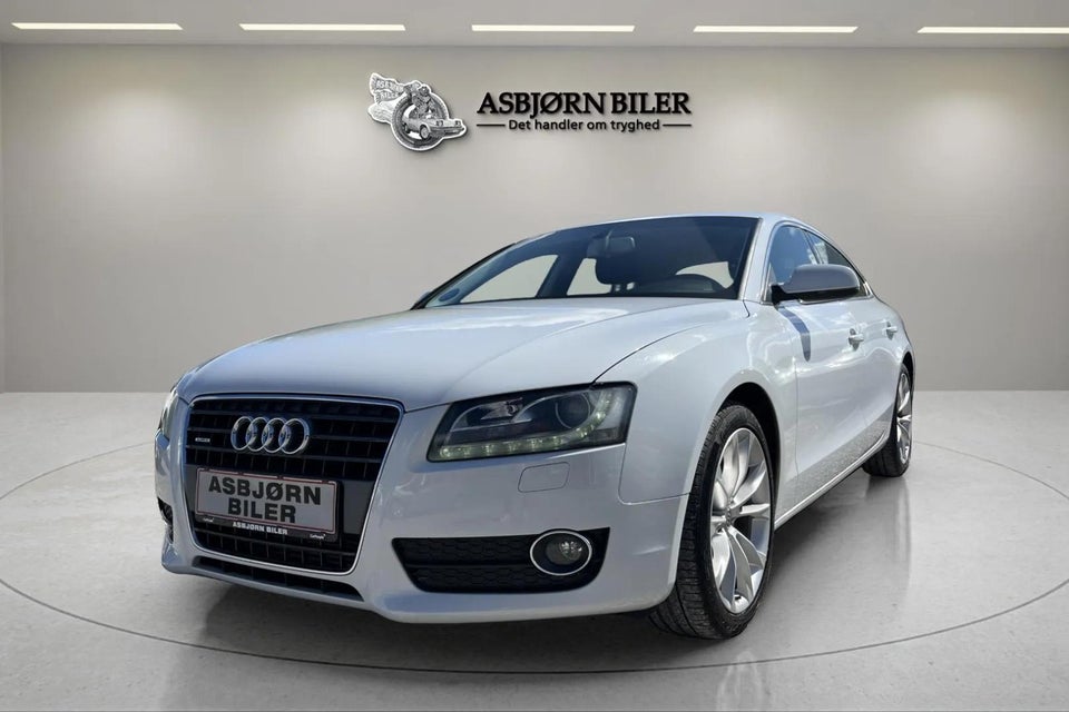 Audi A5 2,0 TFSi 211 S-line Sportback Multitr. 5d