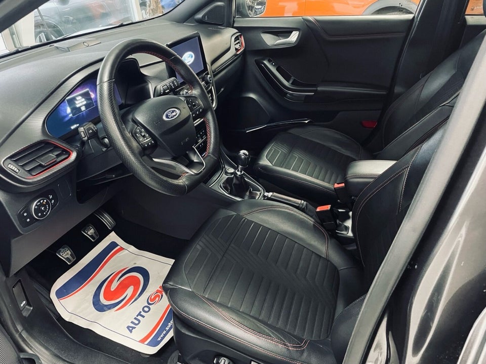 Ford Puma 1,0 EcoBoost mHEV ST-Line X 5d