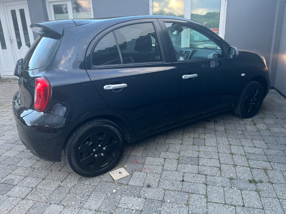 Nissan Micra 1,2 Tekna 5d