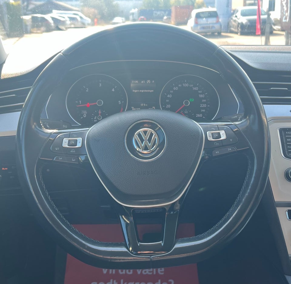 VW Passat 1,6 TDi 120 Comfortline Variant DSG 5d