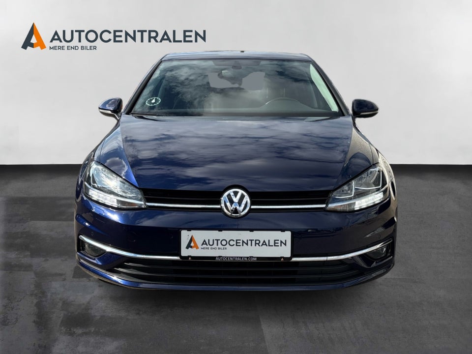 VW Golf VII 1,5 TSi 130 Comfortline DSG 5d