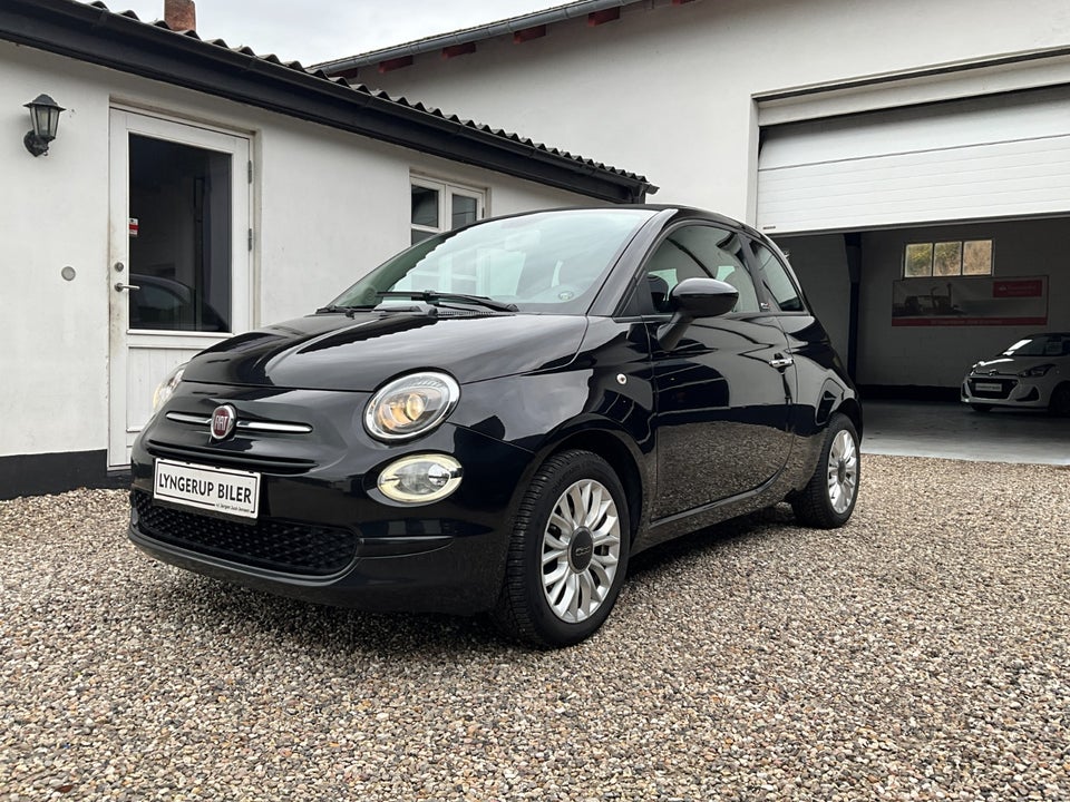 Fiat 500C 0,9 TwinAir 80 Lounge 2d