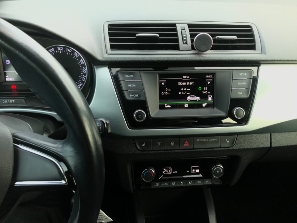 Skoda Fabia 1,0 TSi 95 Active Combi 5d