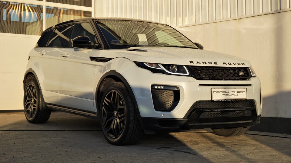 Land Rover Range Rover Evoque 2,0 TD4 180 HSE Dynamic 5d
