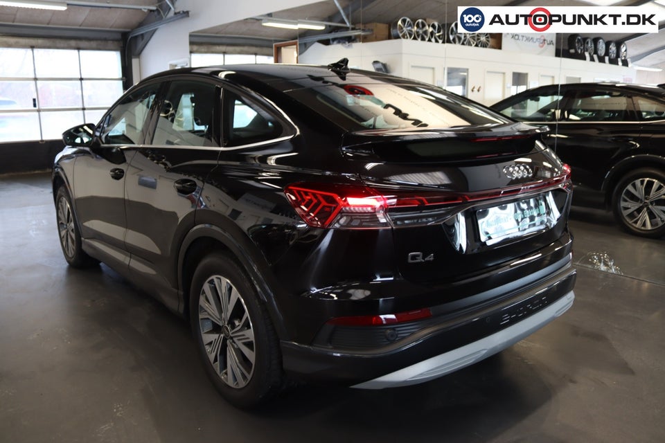 Audi Q4 e-tron 40 Advanced Sportback 5d