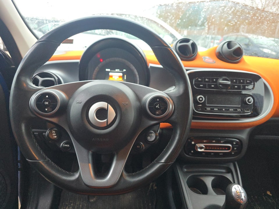 Smart Forfour 1,0  5d