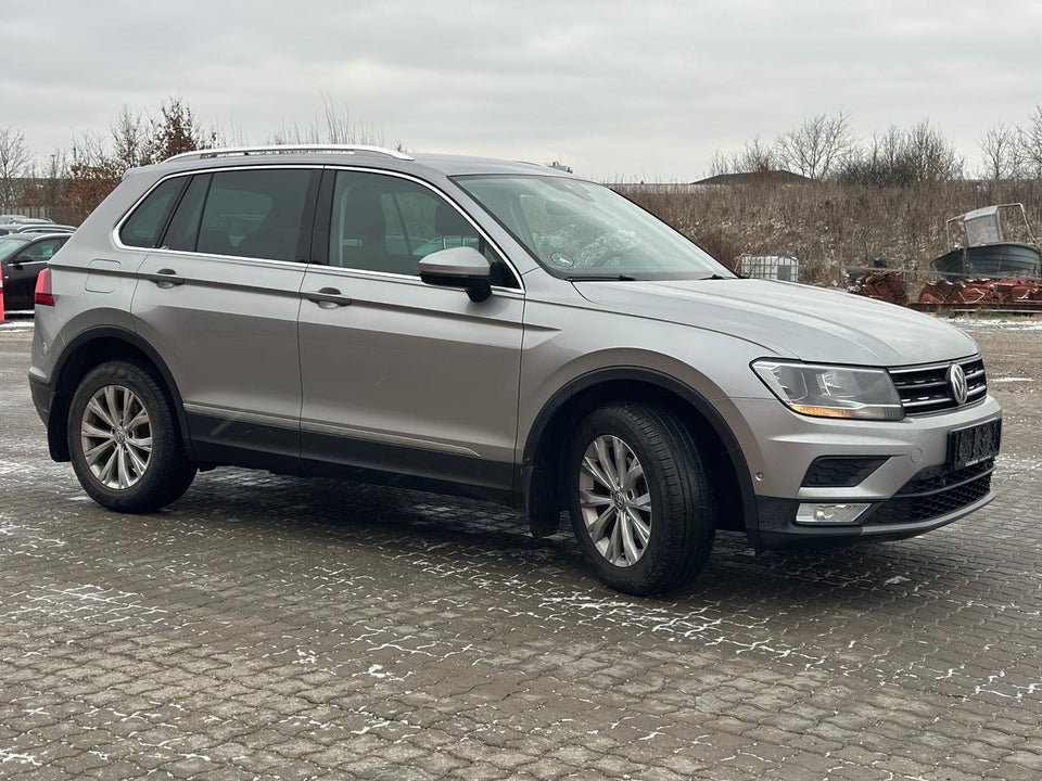 VW Tiguan 2,0 TDi 150 Comfortline DSG 4Motion 5d