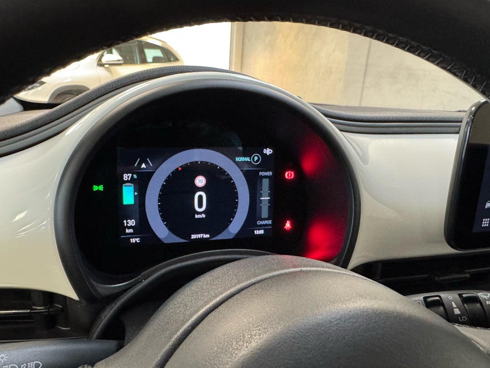 Fiat 500e 24 Icon 3d