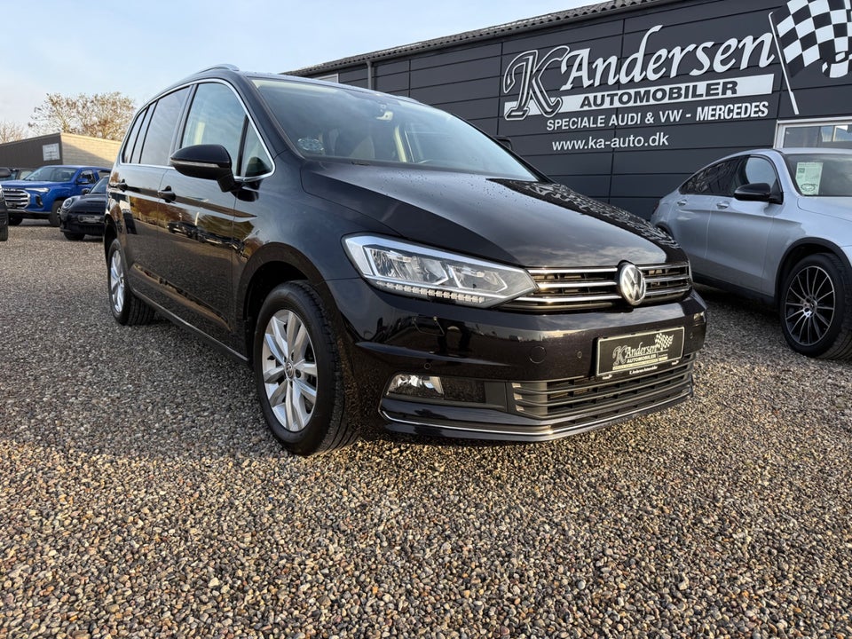 VW Touran 1,4 TSi 150 Highline 7prs 5d