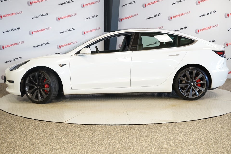 Tesla Model 3 Performance AWD 4d