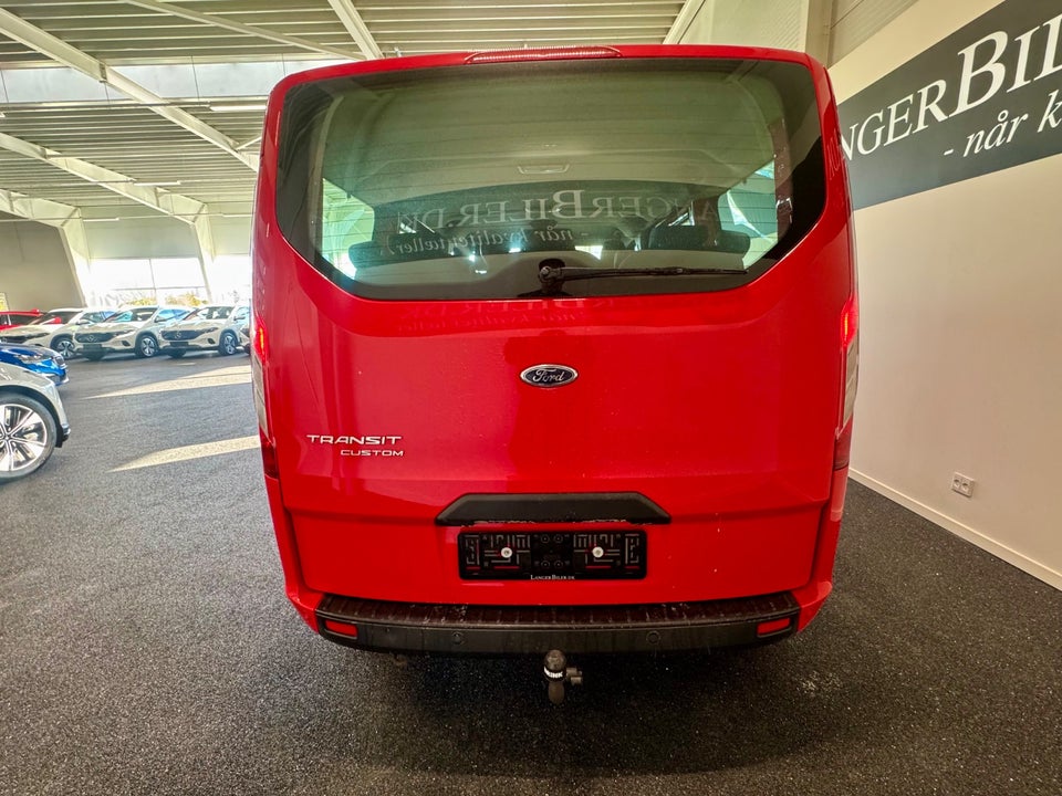 Ford Transit Custom Kombi 320S 2,0 TDCi 105 Ambiente