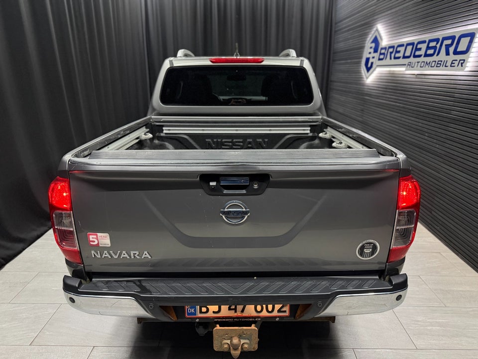 Nissan Navara 2,3 dCi 190 Db.Kab Tekna aut. 4d