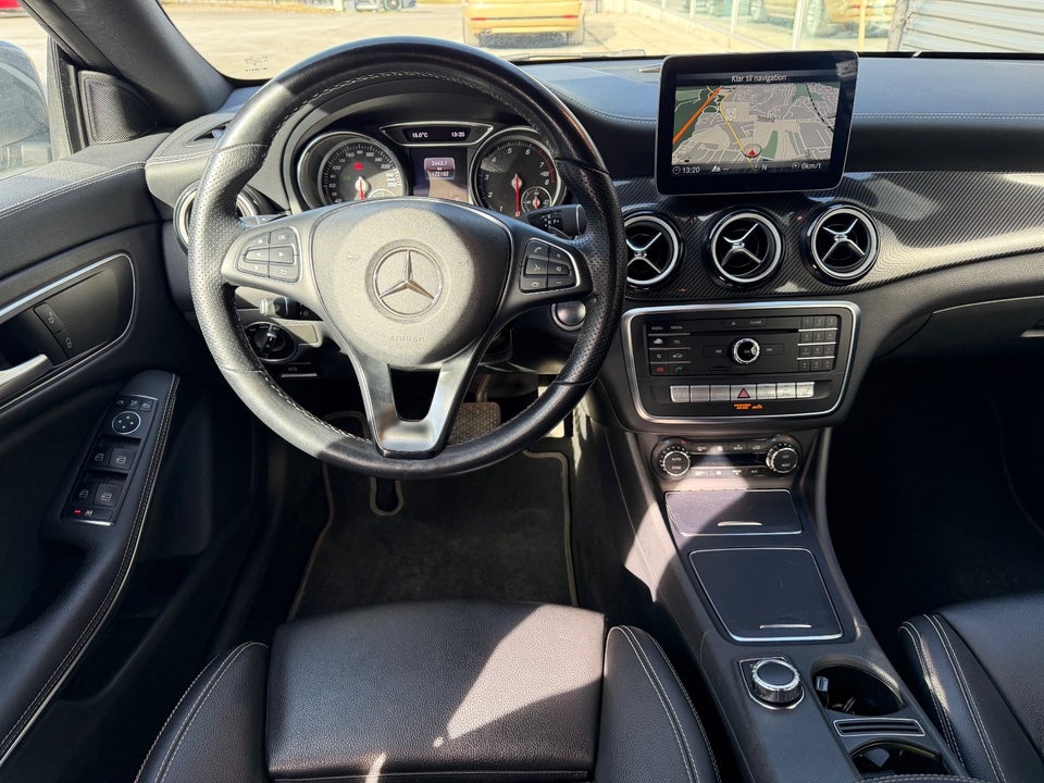 Mercedes CLA200 1,6 AMG Line Shooting Brake aut. 5d
