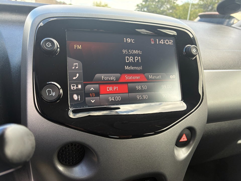 Toyota Aygo 1,0 VVT-i x-press 5d