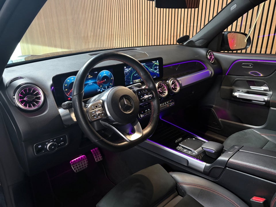 Mercedes GLB220 d 2,0 AMG Line aut. 5d