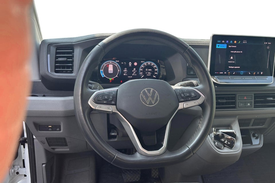 VW Crafter 35 2,0 TDi 177 Kassevogn L3H3 aut.