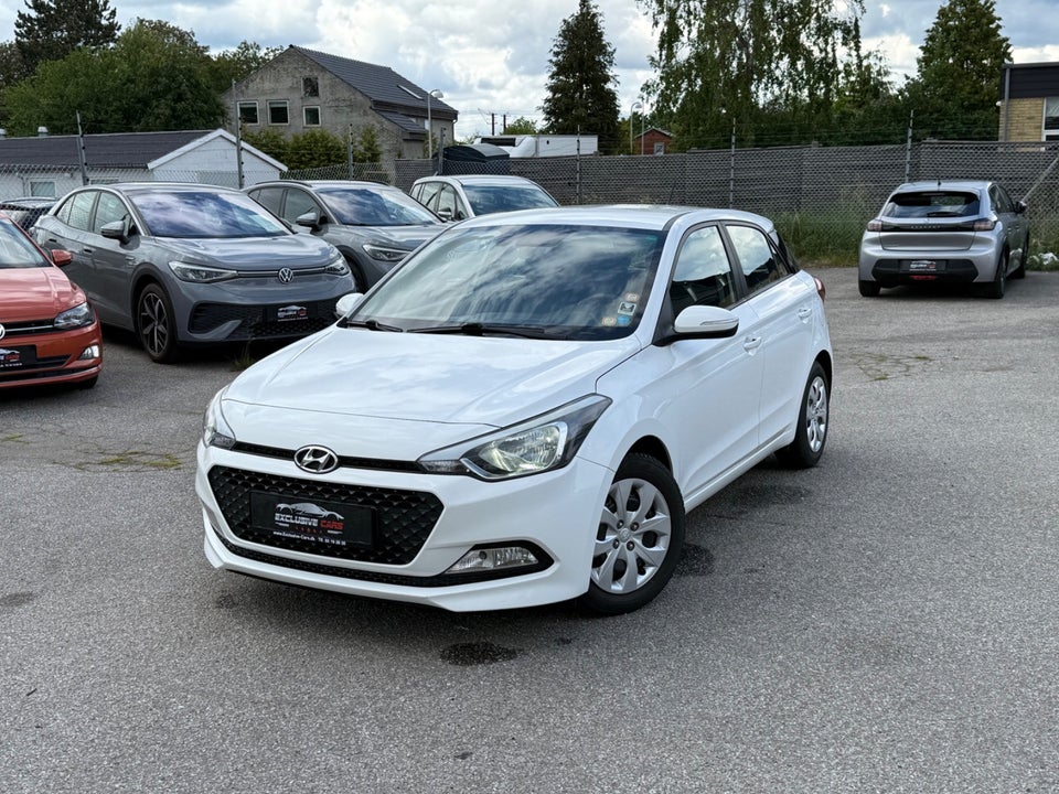 Hyundai i20 1,25 Trend 5d